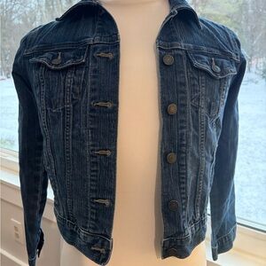 Banana Republic Dark Blue Jean Jacket
